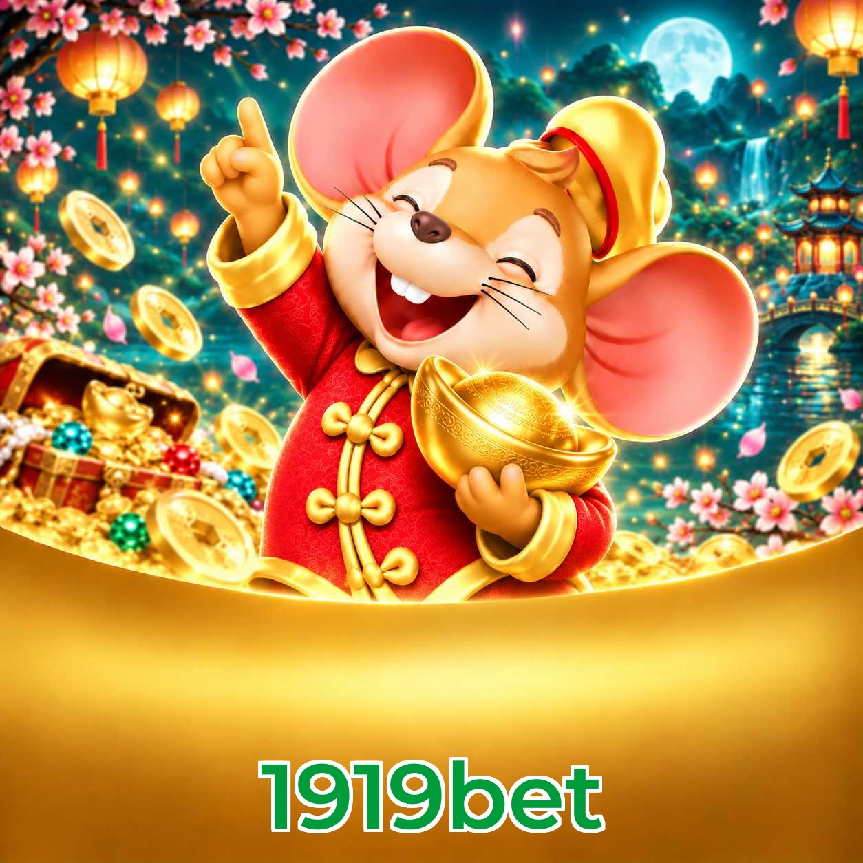Grandes vitórias e jackpots pagos pela 1919bet via PIX